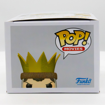 Funko POP Max 1878 Figur Draufsicht Verpackung mit Krone Detail